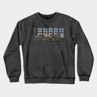 Global Cities: London City-UK Crewneck Sweatshirt